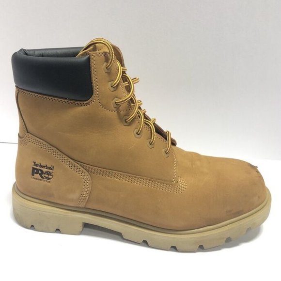 Timberland Pro Men’s Sawhorse 6”, Composite Toe Work Boots, Size 11.5 M main image 4
